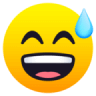 Sweat-Smile Emoji